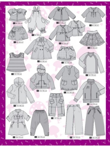 Ottobre Kids № 4/2010 (на АНГЛИЙСКОМ ЯЗЫКЕ)